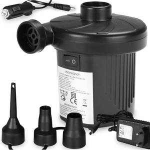Deuba®, Deuba Elektrische Luftpumpe 12 V oder 230V Netzbetrieb, 