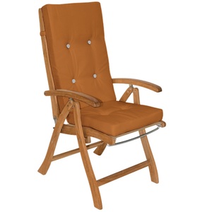 Detex, Detex Stuhlauflage 6er-Set Terrakotta für Hochlehner Vanamo, 