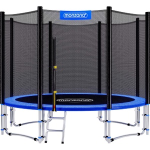 Monzana ®, Monzana ® Trampolin Ø305cm inkl. Sicherheitsnetz TÜV SÜD GS, 