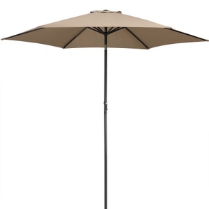 Detex, Detex Sonnenschirm Taupe Alu Ø300cm UV-Schutz 40+