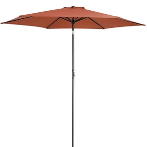 Detex, Detex Sonnenschirm Tahiti Terrakotta Alu Ø300cm