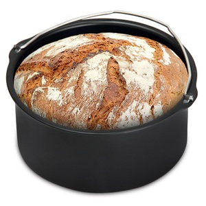 Deuba®, Brotbackkorb Heißluftfritteuse 1,6 Liter