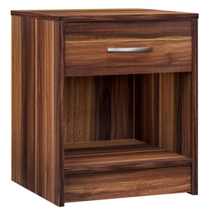 Casaria, Casaria Nachttisch mit Schublade Merano 50x40x35cm, Nachttisch Hamburg Merano 50x40x35cm