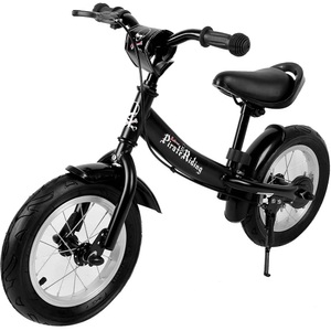 Deuba®, Deuba Kinderlaufrad Street Pirate, Kinderlaufrad Street Pirate Schwarz