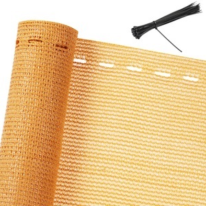 Detex, Balkonsichtschutz Beige 1x10m, Balkonsichtschutz Beige 1,4x10m