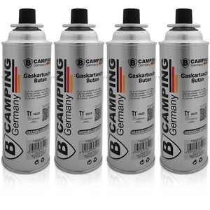 ED NL, Butangas 227g, Butangaskartuschen 4er-Set