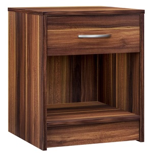 Casaria, Casaria Nachttisch mit Schublade Merano 50x40x35cm, Nachttisch Hamburg Merano 50x40x35cm