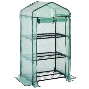 Gardebruk, Gardebruk Gardebruk Foliengewächshaus 126x49x69cm, Foliengewächshaus 126x49x69cm