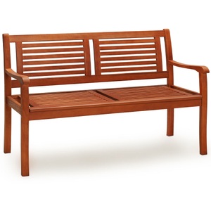 Casaria, Casaria Gartenbank Eukalyptusholz 120x60x90cm FSC®-zertifiziert, Gartenbank Eukalyptusholz 120x56x88cm FSC®-zertifiziert