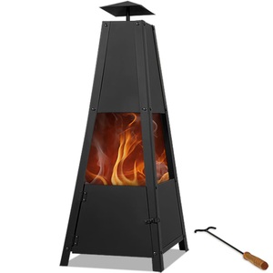 Deuba®, Deuba® Feuerstelle "Pyramide", 