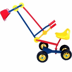 Deuba®, Deuba Aufsitzbagger mit flexibler Baggerschaufel - 360° drehbar, Aufsitzbagger mit flexibler Baggerschaufel 360° drehbar