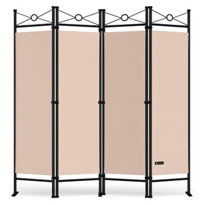 Casaria, Casaria Paravent Rose 180x163cm, Paravent Lucca Rose 180x163cm