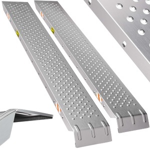 Deuba®, Deuba Auffahrrampe 2er Set - 400kg, Auffahrrampe 2er-Set 400kg