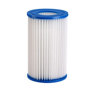 Monzana ®, Filterkartusche Blau 13,8x10,5cm, Filterkartusche Blau 13,8x10,5cm