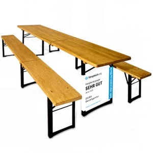 Casaria, Casaria Bierzeltgarnitur 3-tlg. 220cm klappbar, Bierzeltgarnitur 3-tlg 220cm klappbar