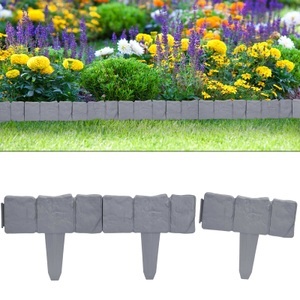 Deuba®, Deuba® Beeteinfassung 5er-Set Granitoptik 12,5m, Beeteinfassung 5er-Set Granitoptik 12,5m