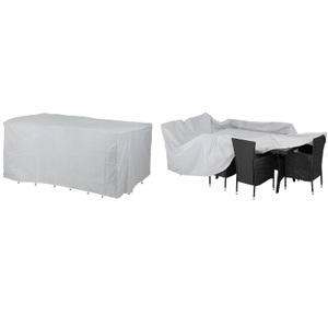 Deuba®, Deuba Abdeckung Sitzgarnitur 308x138x89cm, Abdeckung Sitzgarnitur Silber 308x138x89cm