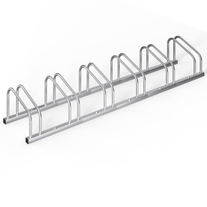 Monzana ®, monzana® Fahrradständer 6er 160x32x27 cm, Fahrradständer 6er 190x32x27cm