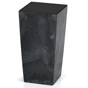 Markenartikel, Markenartikel Blumentopf Betonoptik Anthrazit 91L, Blumentopf Betonoptik Anthrazit 91L