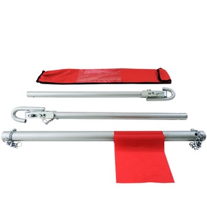 Deuba®, Deuba Pkw Sicherheits-Abschleppstange - 3tlg - 1,8m, Sicherheits-Abschleppstange 2t 3-tlg