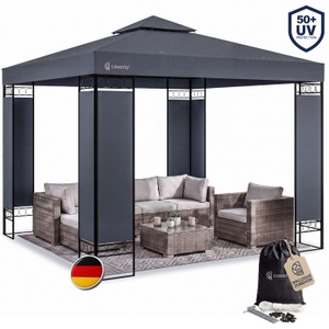 Casaria, Casaria Pavillon Lorca Anthrazit 3x3m