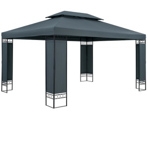 Casaria, Casaria Pavillon Elda Anthrazit XXL 3x4m