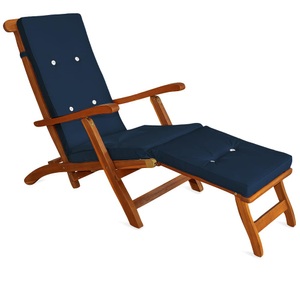 Detex, Detex Auflage Sonnenliege Blau 173x43x6cm, Auflage Sonnenliege Blau 173x43x6cm