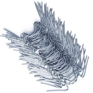 Deuba®, Deuba Gewächshausklammern 50er-Set Metall, Gewächshausklammern 50er-Set Metall