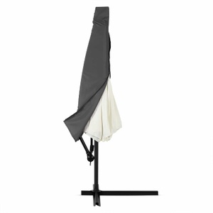 Kingsleeve, Abdeckung Ampelschirm Sonnenschirm Anthrazit 3m