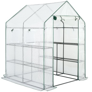 Gardebruk, Gardebruk Foliengewächshaus 195x143x143cm, Foliengewächshaus 195x143x143cm