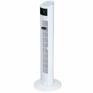 Monzana ®, monzana® Turmventilator Weiß 96cm inkl. Fernbedienung, 