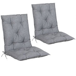 Detex, Detex Sitzauflagen 2er-Set Grau meliert, Sitzauflagen 2er-Set Grau meliert