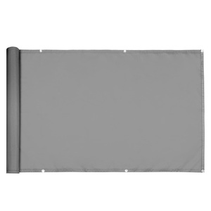 Deuba®, Deuba Sichtschutz für Balkon Betonoptik 5m, Sichtschutz für Balkon Betonoptik 5m