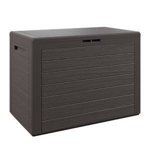 Deuba®, Deuba Auflagenbox Lille Braun 78x43,8x55cm, Auflagenbox Lille Braun 190L