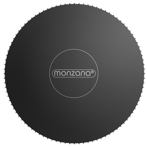 Monzana ®, Trampolin Sprungtuch Schwarz Ø427cm, Trampolin Sprungtuch Schwarz Ø427cm