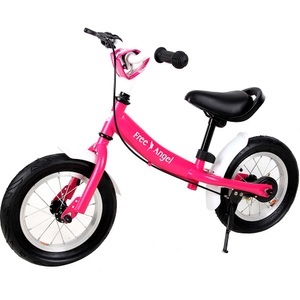 Deuba®, Deuba Kinderlaufrad Street Angel Pink