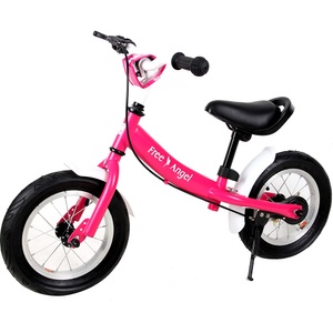 Deuba Kinderlaufrad Street Angel Pink