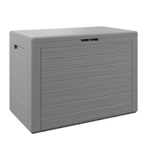 Deuba®, Deuba Auflagenbox Lille Grau 78x43,8x55cm, Auflagenbox Lille Grau 190L