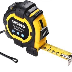 Monzana ®, monzana® Maßband 10m x 25mm, Maßband 10m x 25mm
