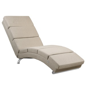 Casaria, Casaria Relaxliege London Sand Webstoff, Relaxliege London Sand Webstoff