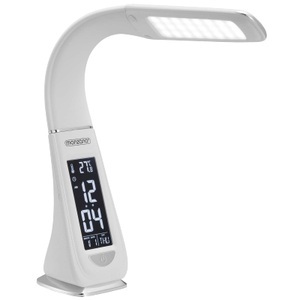 Monzana ®, LED Schreibtischlampe Lilly Weiß, LED Schreibtischlampe Lilly Weiß