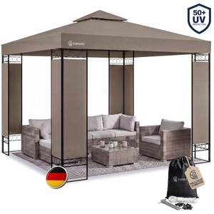 Casaria, Casaria Pavillon Lorca Taupe 3x3m