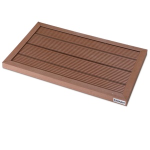 Monzana ®, monzana® WPC-Bodenplatte Terrakotta 101x63x5,5cm, WPC-Bodenplatte Terrakotta 101x63x5,5cm