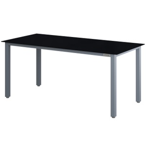 Casaria, Gartentisch Bern Silber Alu 190x90x75cm, Gartentisch Bern Silber Alu 190x90x75cm
