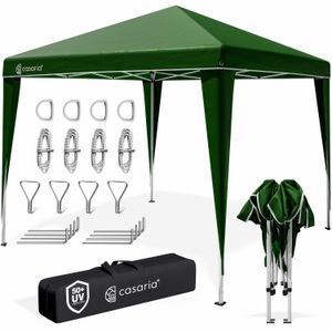 Deuba®, Faltpavillon Capri - Popup 3x3m grün Grun, Faltpavillon Capri - Popup Grün 3x3m