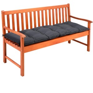 Detex, Detex Bankauflage Anthrazit 145x45x8cm, Bankauflage Anthrazit 145x45x8cm