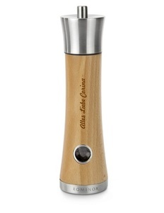 Rominox, Salz- oder Pfeffermühle Okula - Rominox, Salz- oder Pfeffermühle Okula personalisiert mit individueller Gravur - Küche & Haushalt
