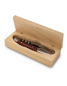 Rominox, Korkenzieher Sommelier - Rominox, Korkenzieher Sommelier personalisiert mit individueller Gravur - Barzubehör