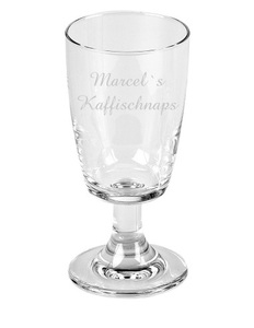 DeineGravur.ch, Kaffeeglas Pilatus mit Gravur - Gläser, Kaffeeglas 
