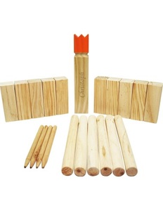 undefined, Kubb Spiel 22-teilig, personalisiertes Wikinger Wurfspiel - Spiel & Spass